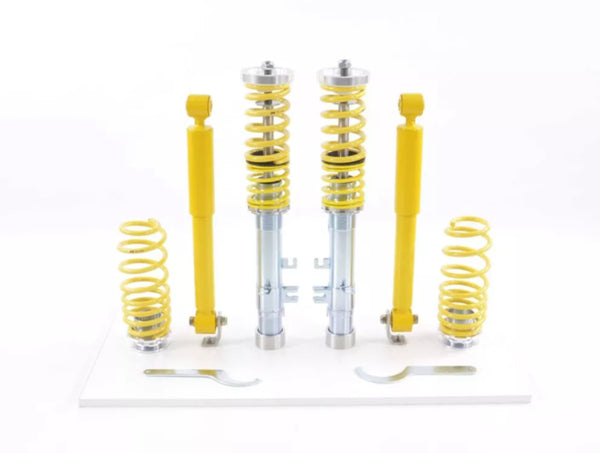 FK AK Street Coilover Adj Lowering Kit TUV Citroen C3 F N 02-09 FC FN 16V HDi