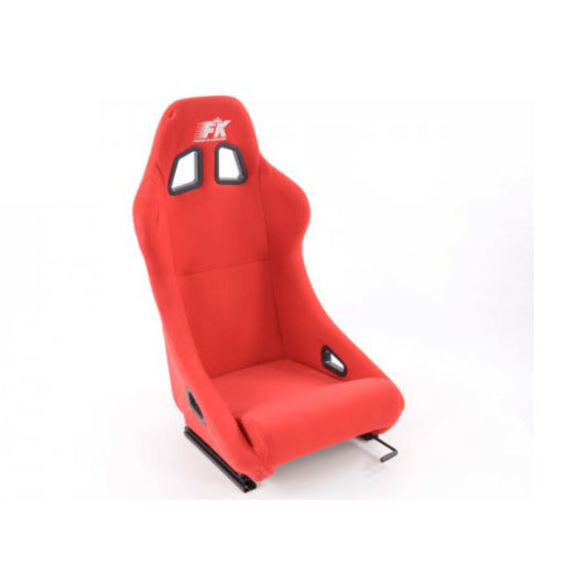 FK x1 Universal RED Motorsport Bucket Seat Evo Edition Car Racing Simulator Sim