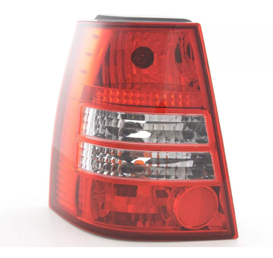 FK Pair Rear Lights Tail Lamps VW Golf 4 MK4 Bora 1J 98-03 red clear LHD