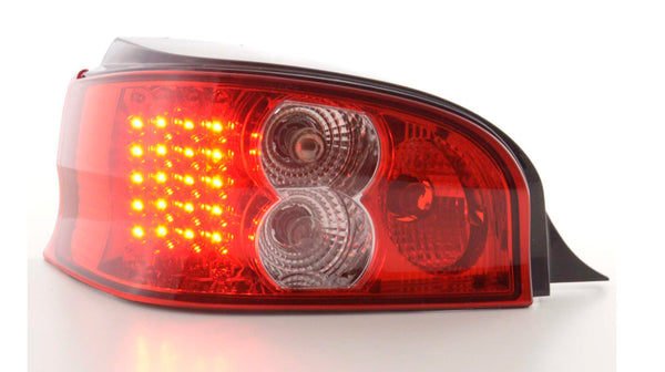 FK Pair LED Rear Lights Citroen Saxo S / S HFX / S KFW 96-02 clear / red