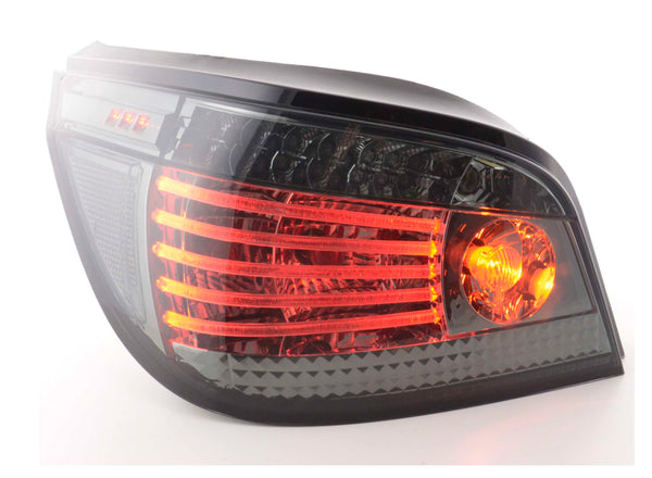 FK Pair LED Rear Lights Tail Lamps BMW 5 series saloon E60 E61 03+ Black M5 LHD