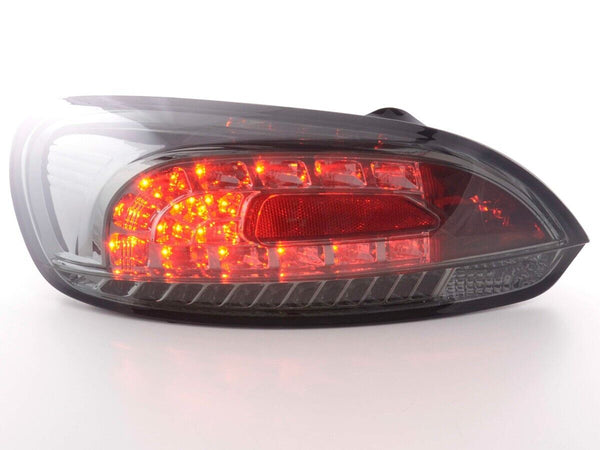 FK Pair LED REAR LIGHTS Lightbar DRL VW Scirocco 3 MK3 13 08+ black smoke grey