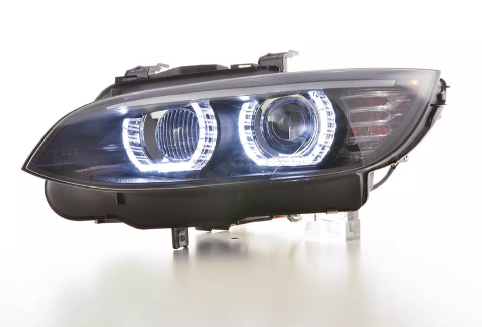 FK Pair XENON LED 3D DRL Projector headlights BMW 3-series E92 / E93 06-10 LHD