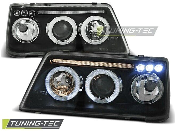 Tuning-Tec LED DRL Halo Ring Headlights PEUGEOT 205 83-96 LHD