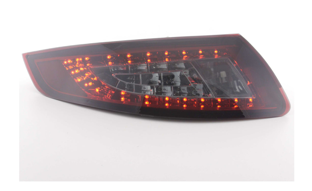 FK Pair LED DRL Lightbar Rear Lights Porsche 911 997 05-09 red black GTLHD