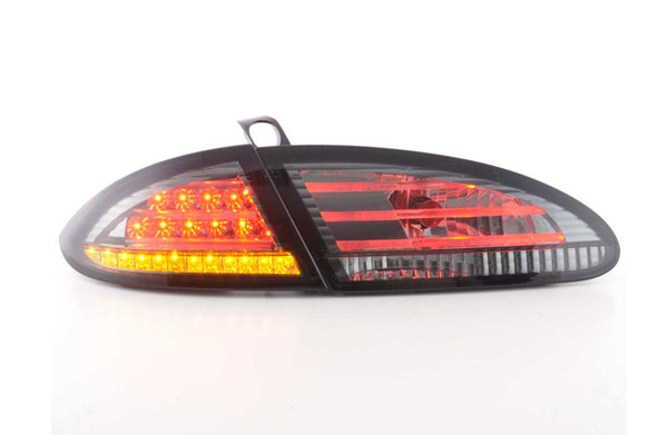 FK Pair LED Rear Lights Lightbar Seat Leon 2 MK2 1P BJ 05-09 Light Bar LHD