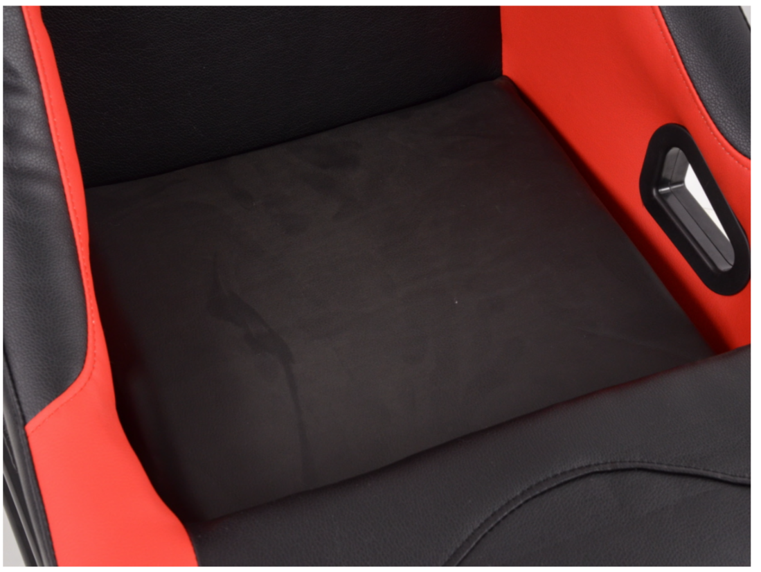 FK RED Simulator Chair Racing Seat Driving Game PC F1 Gaming Track Ral ...