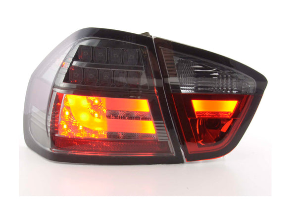 FK Pair LED REAR LIGHTS BMW E90 Saloon 3 SERIES 05-08 black LHD 320 330 335 LHD