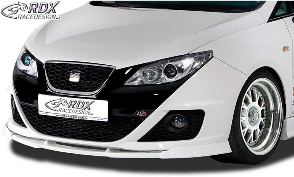 RDX Seat Ibiza 6J FR 12+ Front Bumper Splitter Lip Diffuser Spoiler VolantVehicle Parts &amp; Accessories, Car Tuning &amp; Styling, Body &amp; Exterior Styling!