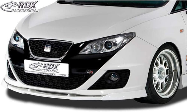 RDX Seat Ibiza 6J FR 12+ Front Bumper Splitter Lip Diffuser Spoiler Valance