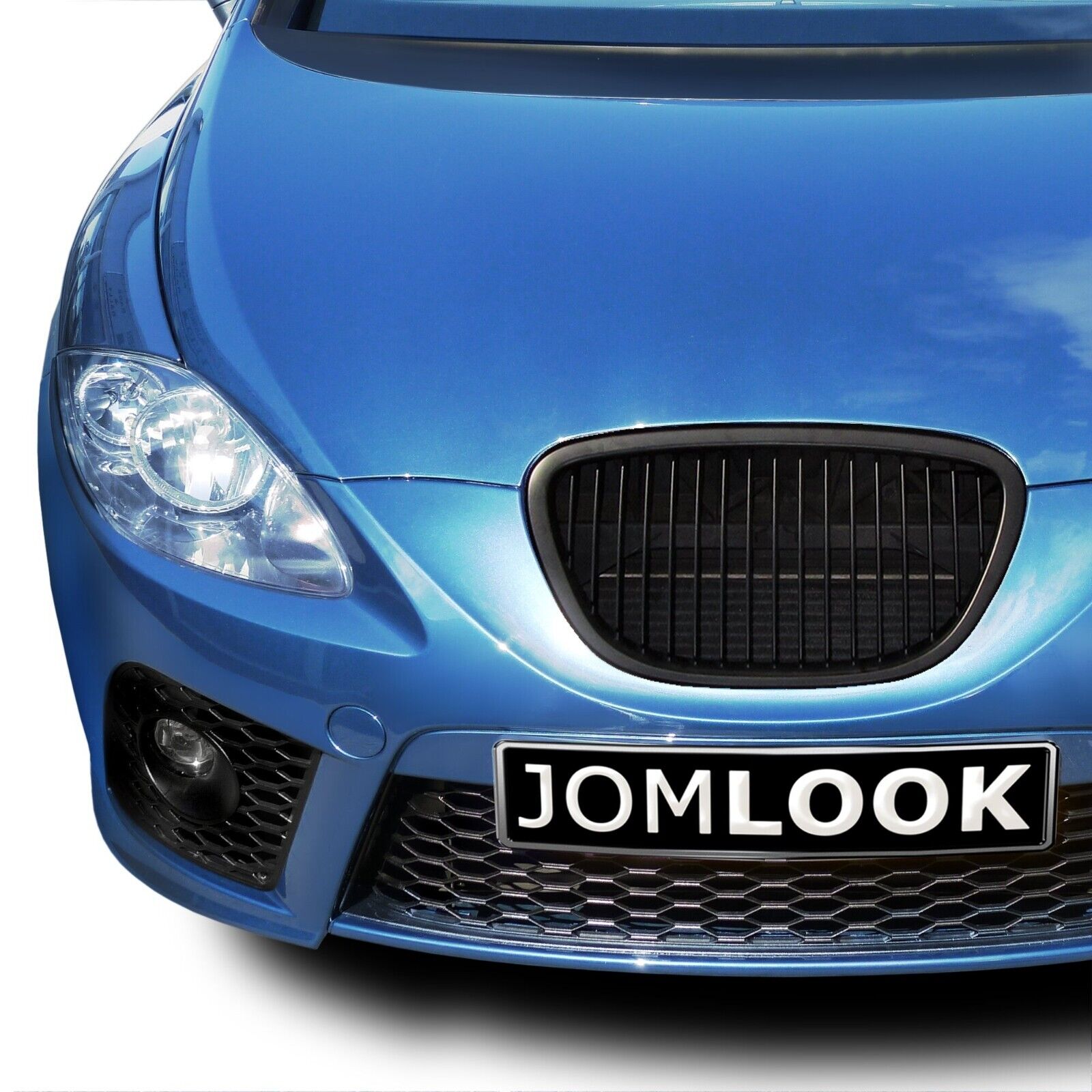 JOM Seat Leon 2 MK2 05-09 Front Bumper Polyp Unpainted NOT FOR FACELIFT