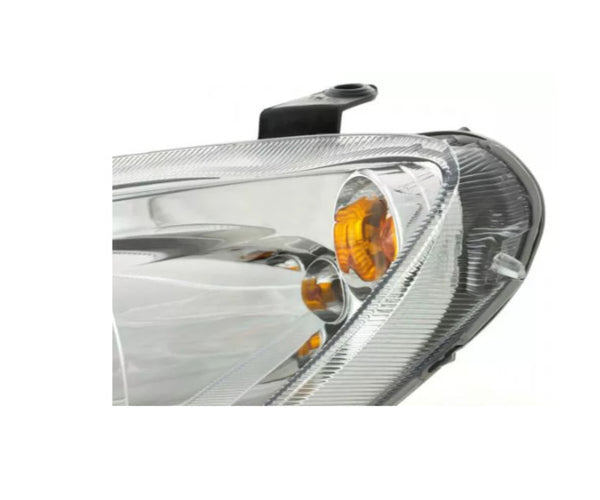 FK LED DRL Angel Eye Halo Ring headlights Peugeot 307 01-06 chrome inc NSW LHD