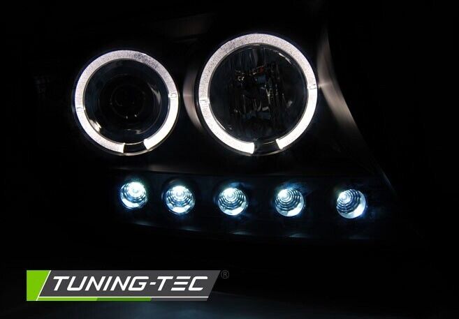 Tuning-Tec LED DRL Halo Ring 3D Headlights TOYOTA LAND CRUISER FJ200 07-12 LHD