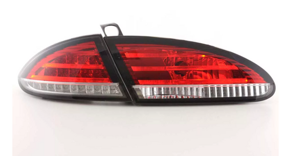 FK Pair LED Rear Lights Lightbar Seat Leon 2 MK2 1P 05-09 Red Clear LHDAuto &amp; Motorrad: Teile, Auto-Ersatz- &amp; -Reparaturteile, Lichter &amp; Leuchten!