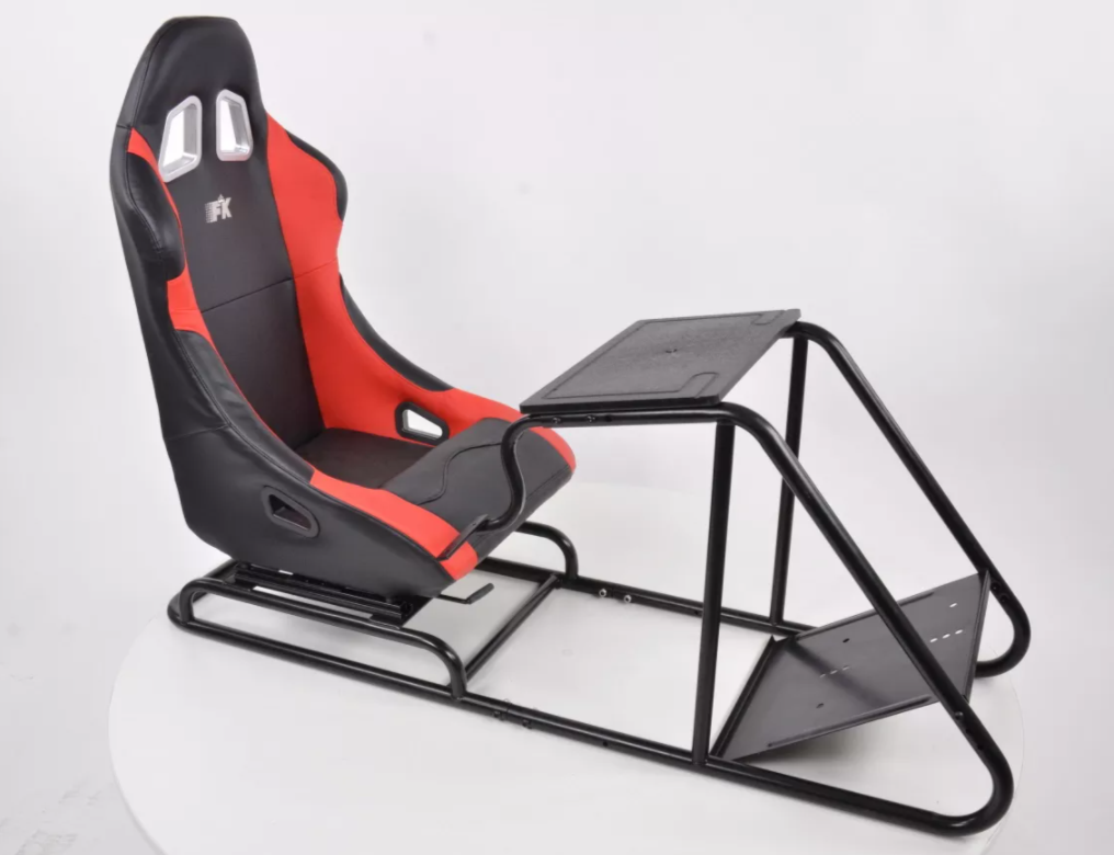 FK RED Simulator Stuhl Rennsitz Fahrspiel PC F1 Gaming Track Rally Drift