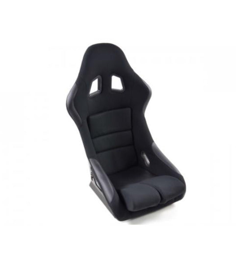 FK Universal Full Fixed Back Bucket Sports Seats BLACK Edition Track Drift STyle