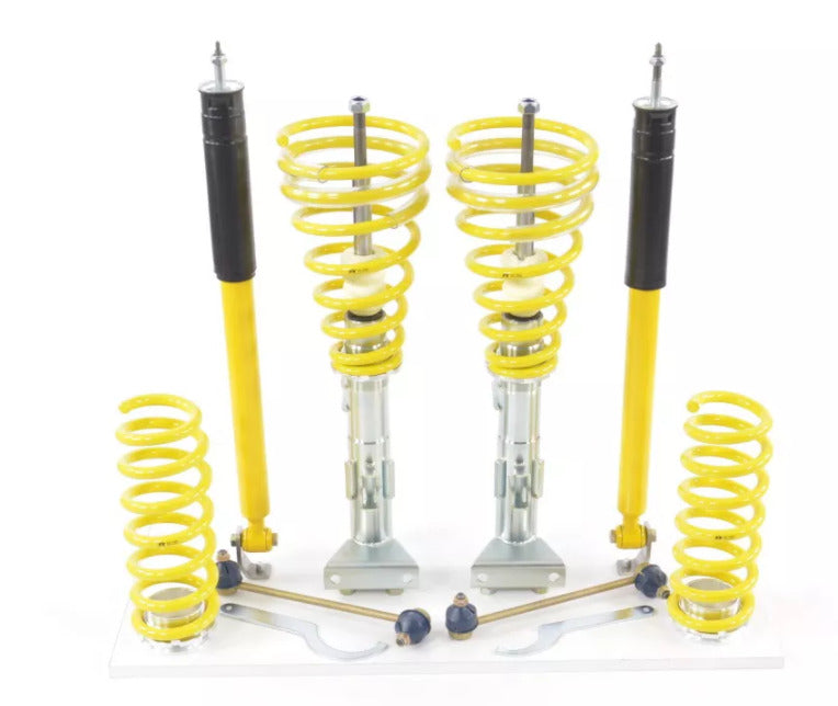 FK AK Street Coilovers Adj Lowering Kit TUV Mercedes Benz CLK-Class W209 02-10