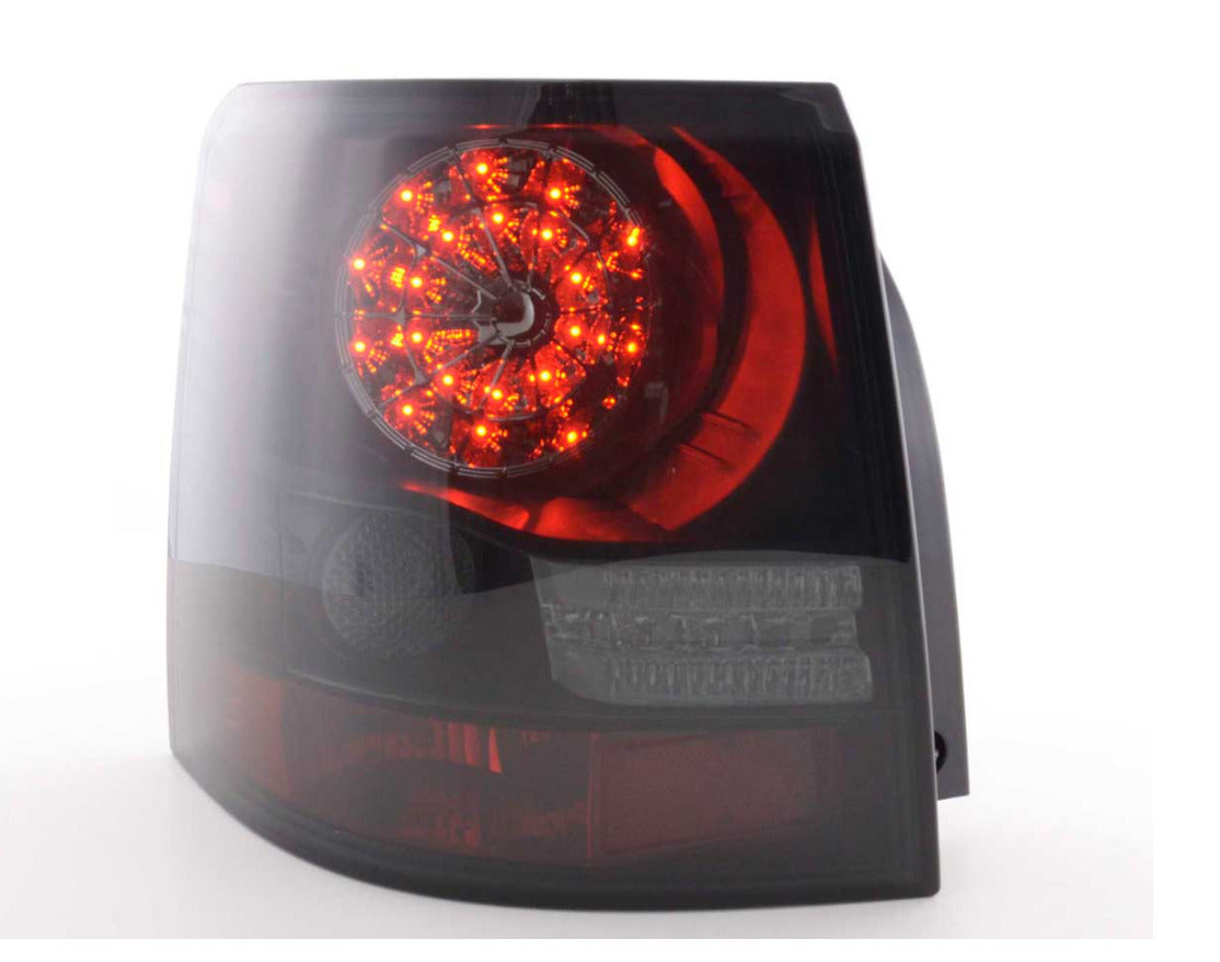 FK Pair Land Rover Range Rover Sport 06-10 Black Smoke LED REAR LIGHTS L320 LHD