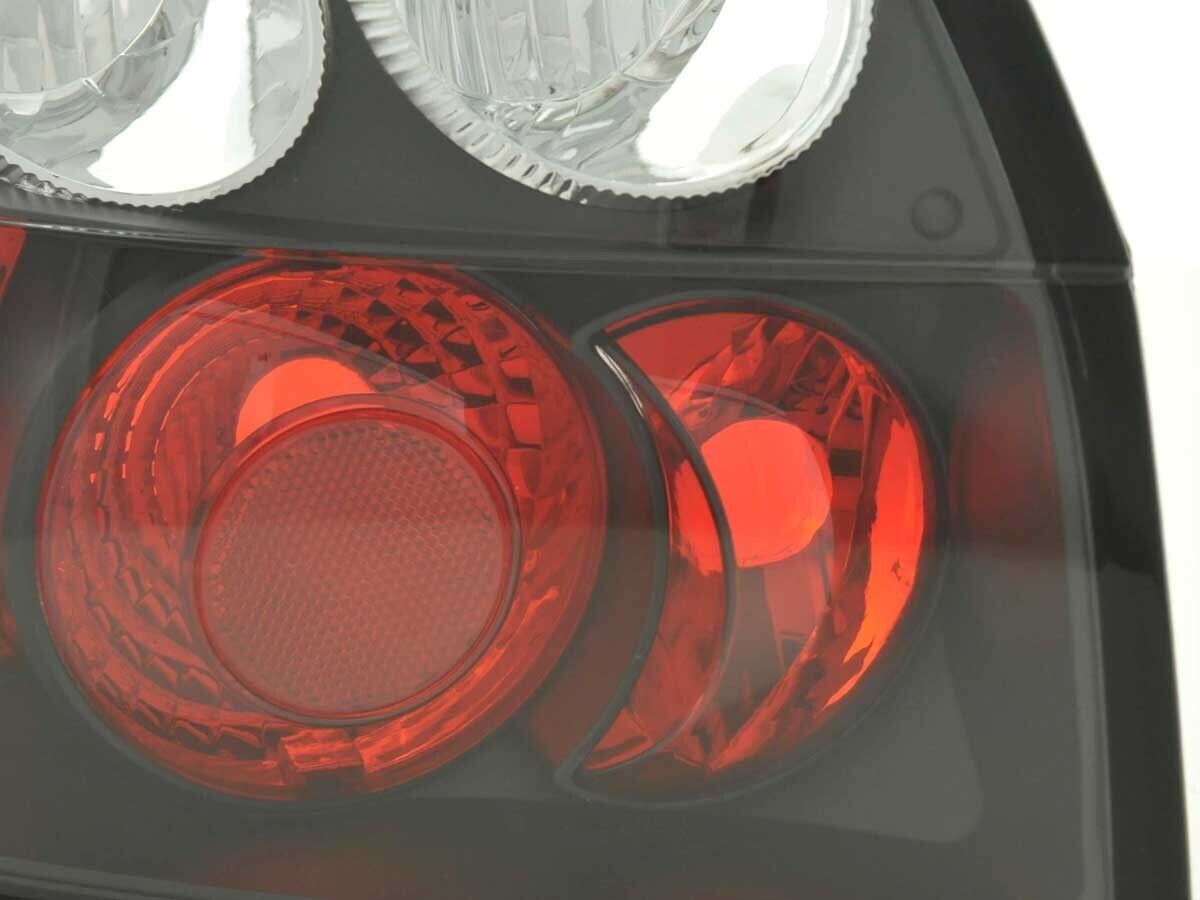 FK Set REAR Lights Audi A4 B6 8E Saloon Sedan 01-04 red black S4 Plug & Play