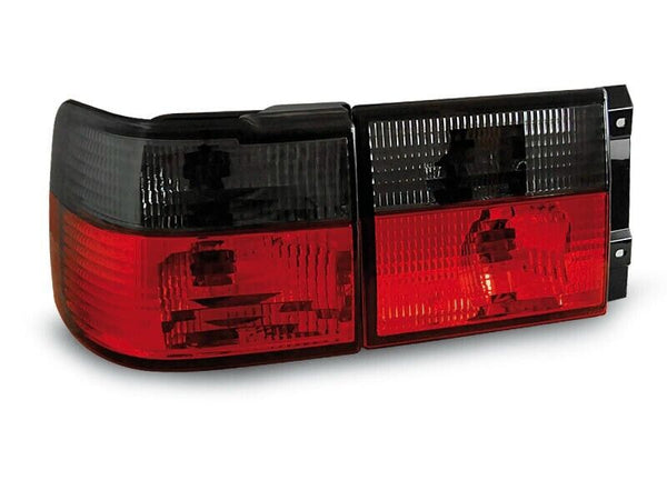 Tuning-Tec Pair Smoked Red Halogen Rear Lights Tail Lamps VW Vento 92-98 LHD