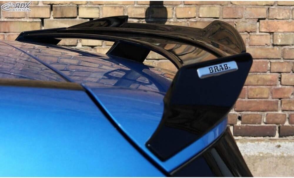 RDX REAR Boot ROOF SPOILER Wing MB A-Class W176 12-18 PU TUV Brabus AMG