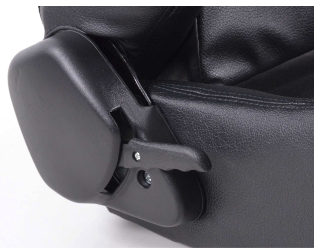 FK Universal Plegable Reclinable Cubo SPORTS Asientos - Motorsport Negro Edición