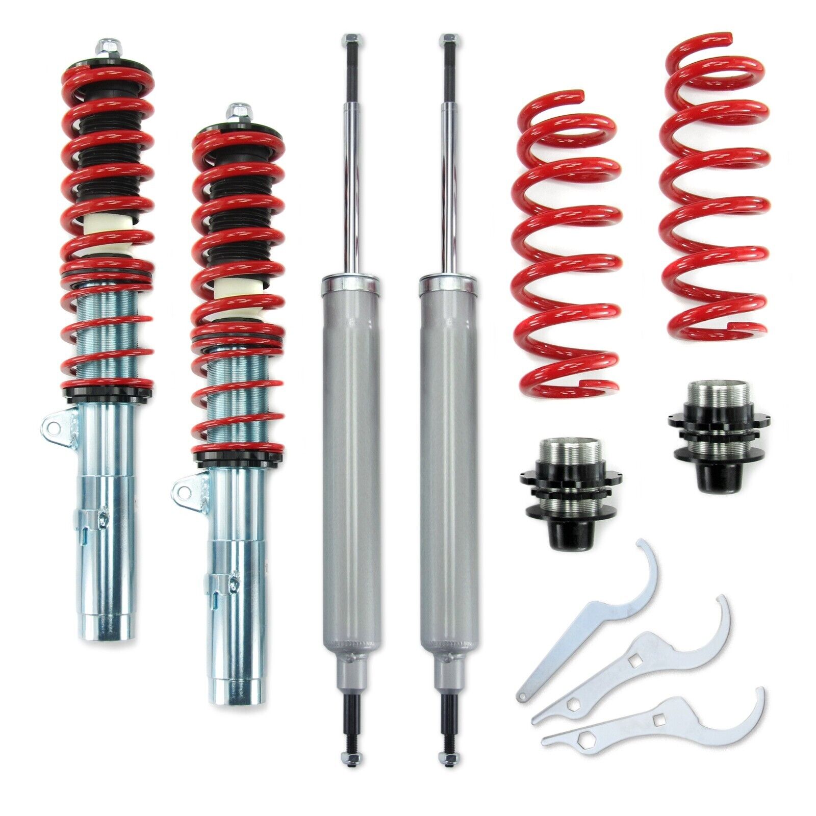 JOM Redline Lowering Coilovers BMW 1-series E81 E87 04-10