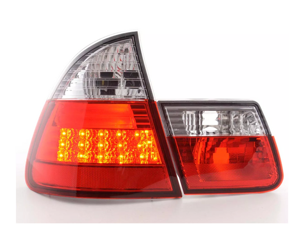 FK Pair LED REAR LIGHTS Tail BMW 3-Series E46 98-05 Touring  318 M3 330 320 LHD