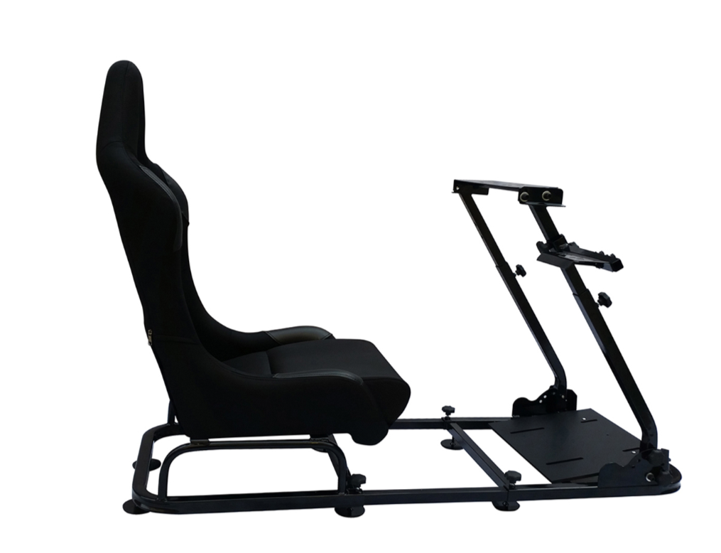 Fahrspiel Klappstuhl Sim Racing Sitz &amp; Rahmen Xbox PS PC Gaming Wheel Rig