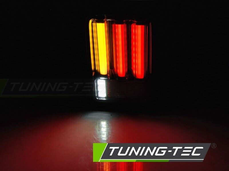 Tuning-Tec Pair LED Lightbar DRL Rear Lights CHRYSLER JEEP WRANGLER JK 07-18 LHD