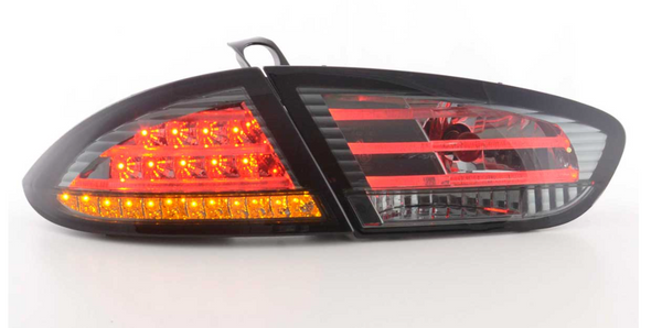 FK Pair LED Rear Lights Lightbar Seat Leon 2 MK2 1P 09-12 Black Smoke LHDAuto &amp; Motorrad: Teile, Auto-Ersatz- &amp; -Reparaturteile, Lichter &amp; Leuchten!