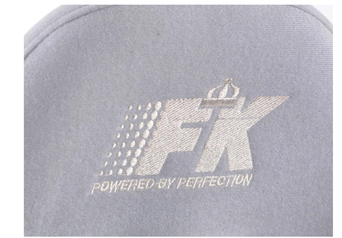 FK Universal Full Fixed Back Bucket Sports Seats GREY Edition Track Drift Style