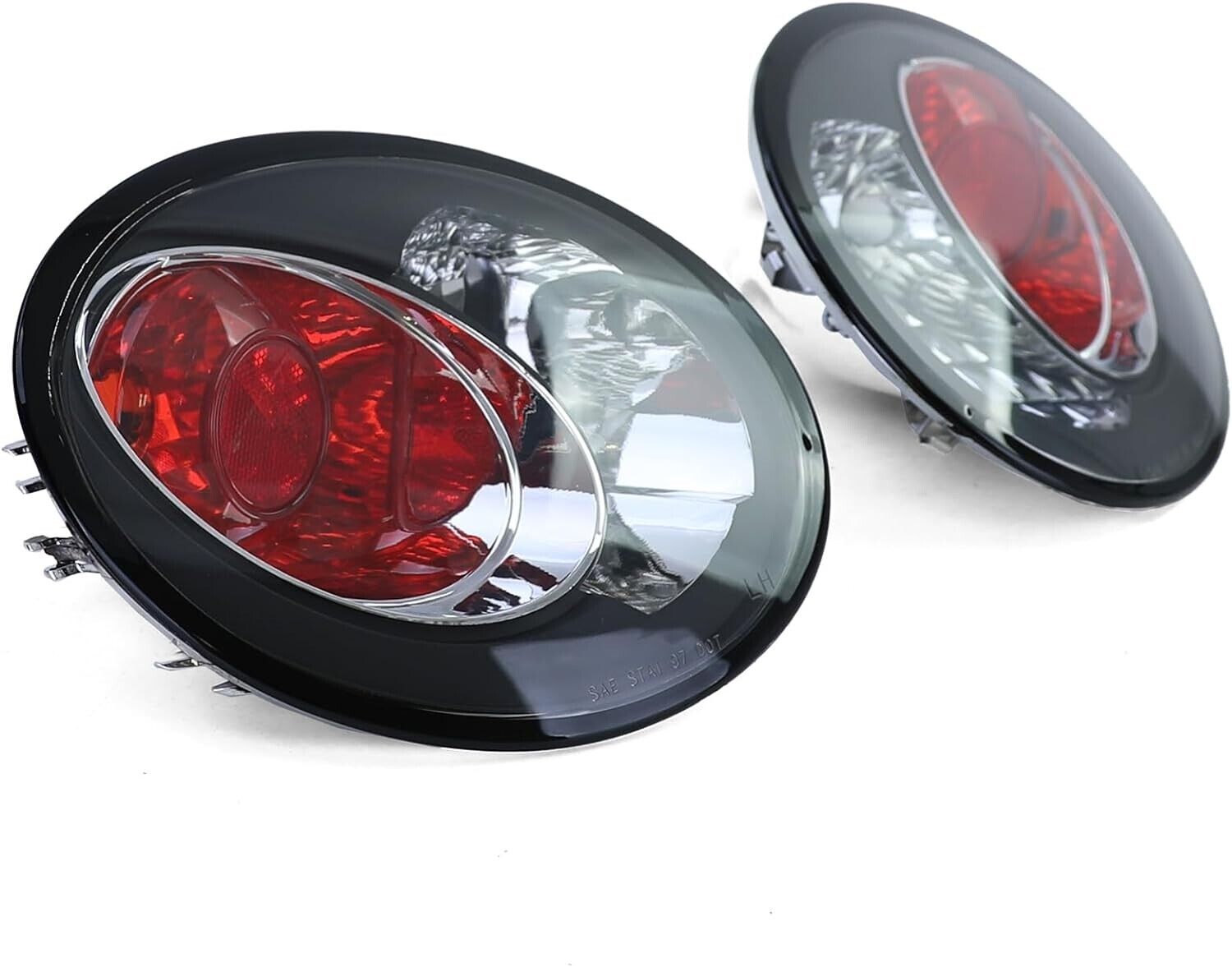 TZ Pair REAR LIGHTS VW New Beetle 9C 1Y 98-05 E-Marked LHD