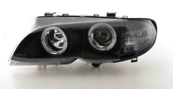 FK Pair LED DRL Projector headlights BMW 3-Series E46 Saloon Touring 02-05 RHD