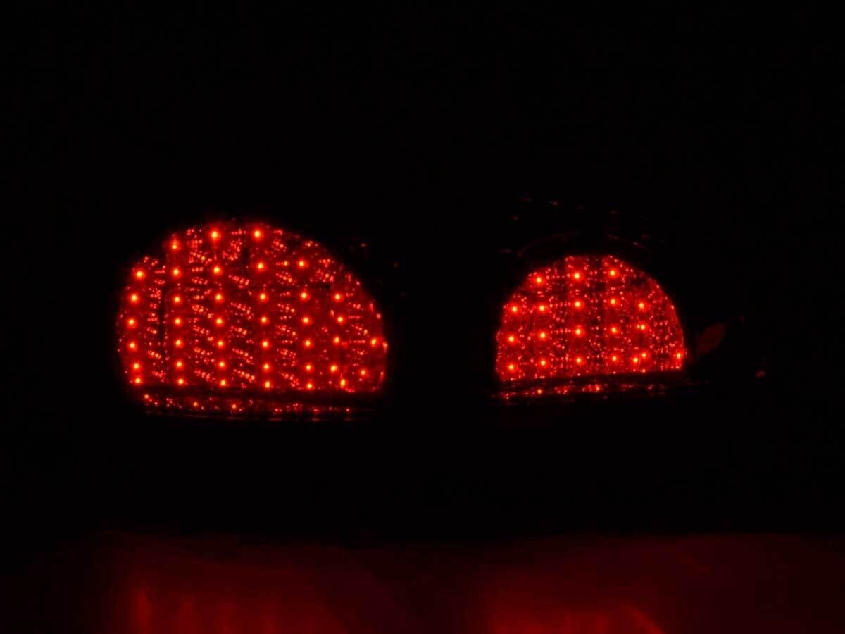 FK Set VW GOLF MK6 MK 6 08+ 1K LED REAR LIGHTS LAMPS TAIL RED & BLACK GTI LHD