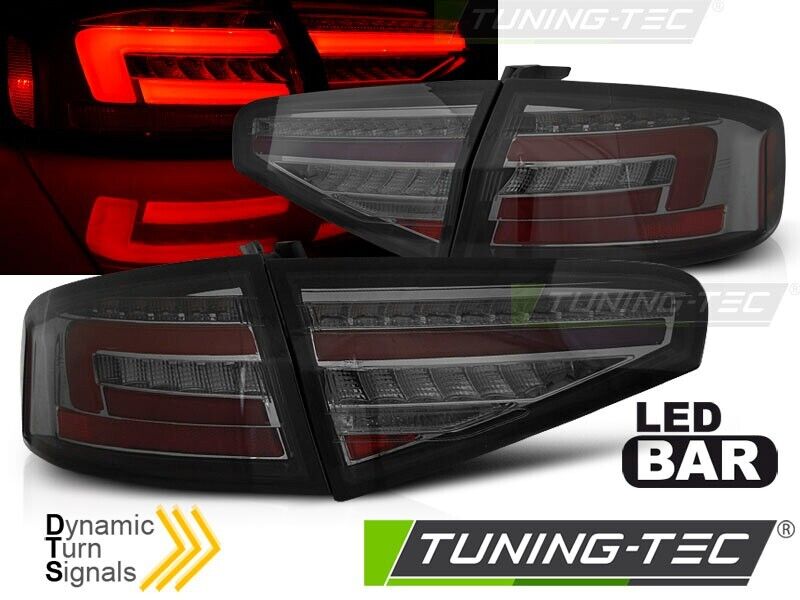 Tuning-Tec Pair LED Lightbar DRL Rear Lights AUDI A4 B8 12-15 SEDAN OEM BULB LHD