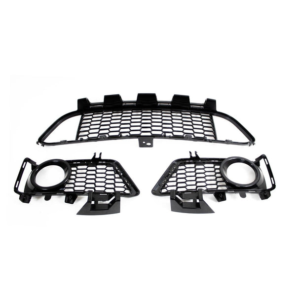 JOM BMW 3 series F30 Sedan F31 Touring 11+ Front Bumper Polyp Unpainted + Grille