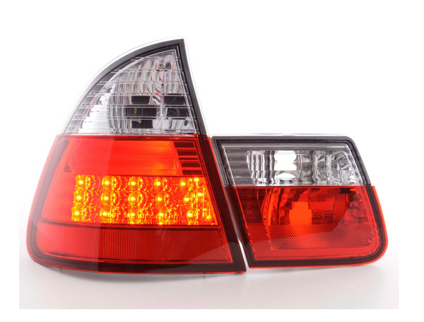 FK Pair LED REAR LIGHTS Tail BMW 3-Series E46 98-05 Touring  318 M3 330 320 LHD