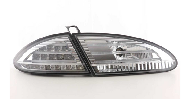 FK Paar LED-Rückleuchten Lightbar Seat Leon 2 MK2 1P 05-09 Chrome Light Bar LHD