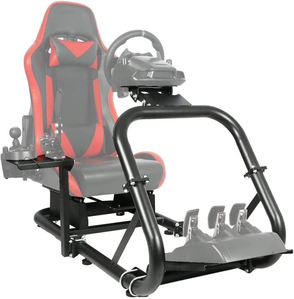 AZ Driving Game Sim Racing Frame Rig for Seat Wheel Pedals Xbox PS PC Console F1