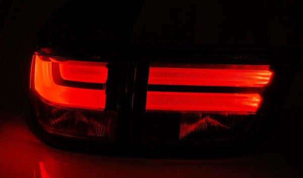 Tuning-Tec Pair LED DRL Lightbar Rear Lights BMW X5 E70 07-10 Red Edition LHD