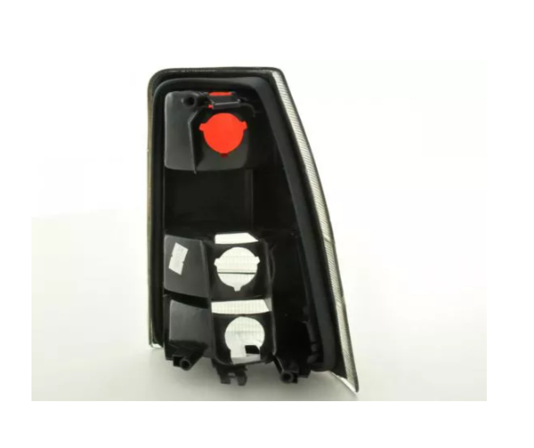 FK Pair Rear lights Vauxhall Opel Kadett E 84-91 black Vauxhall Black Smoke