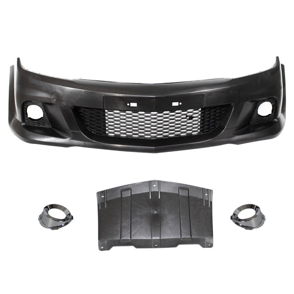 JOM Opel Vauxhall Astra H Front Bumper 3Dr Polyp Unpainted