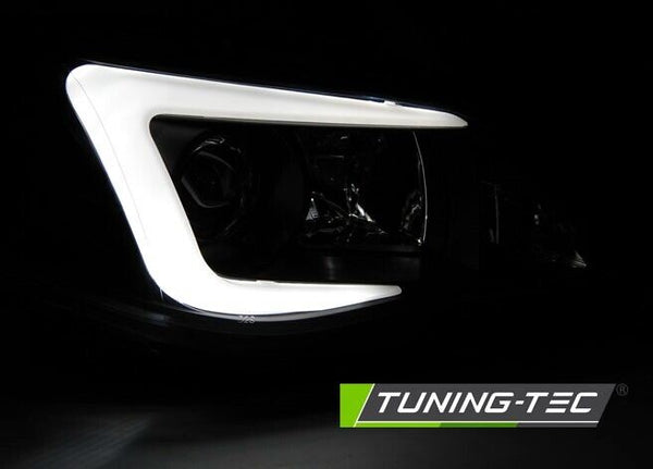 Tuning-Tec LED DRL XENON Lightbar Headlights SUBARU IMPREZA 3 MK3 GH 07-12 LHD