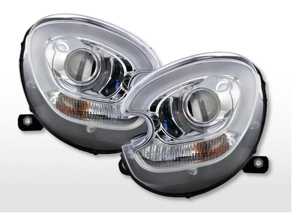 FK Pair LED DRL XENON Headlights BMW Mini Countryman R60 10-17 JCW LHD