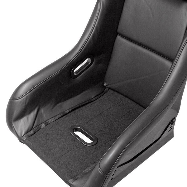 AST x2 Universal Sports Bucket Seats Black Motorsport fibreglass back + slides