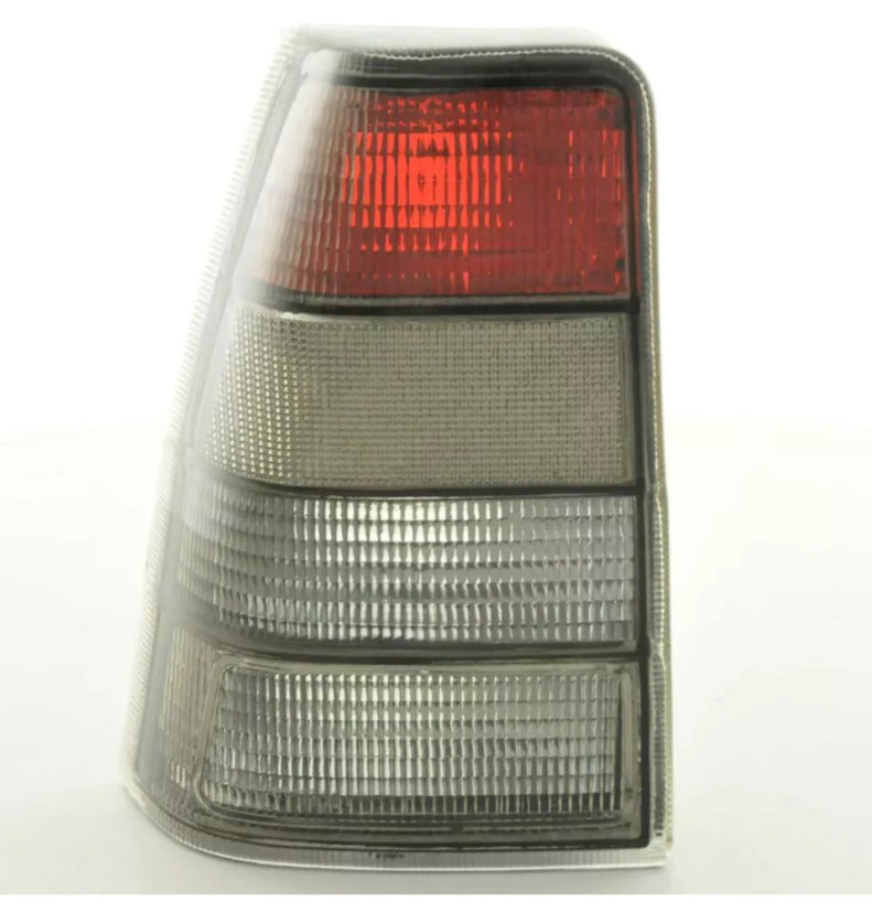 FK Pair Rear lights Opel Kadett E 84-91 black Vauxhall Black Smoke