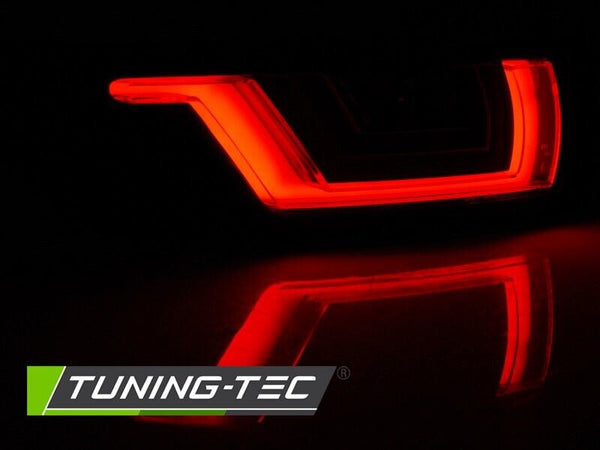 Tuning-Tec Pair LED Lightbar DRL Rear Lights RANGE ROVER EVOQUE 11-18 SMOKE LHD