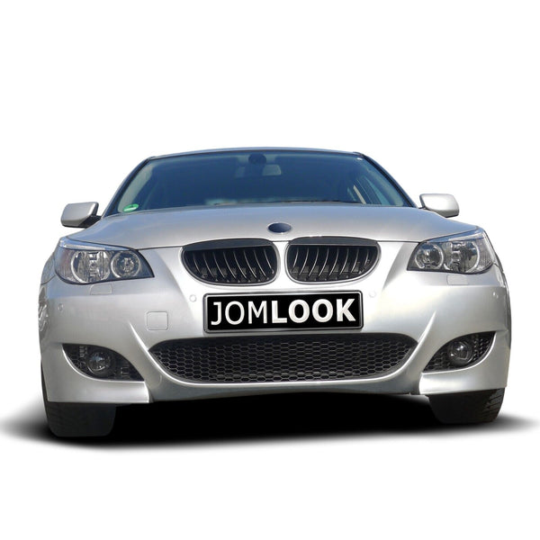 JOM BMW  5-series 5er E60 E61 Touring 03-07 Front Bumper Polyp Unpainted +Grille