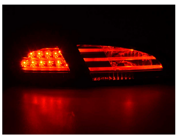 FK Pair LED Rear Lights Lightbar Seat Leon 2 MK2 1P BJ 05-09 Light Bar LHD